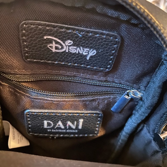 Danielle Nicole Black and Red Minnie Crossbody Bag - Picture 3 of 5